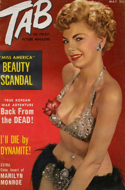 Barbara Nichols - Tab Magazine Photo Print (8 x 10) - Item # DAP12474