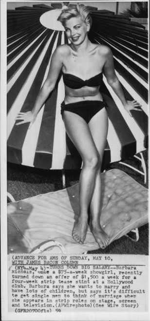 Barbara Nichols - Umbrella Photo Print (8 x 10) - Item # DAP12400