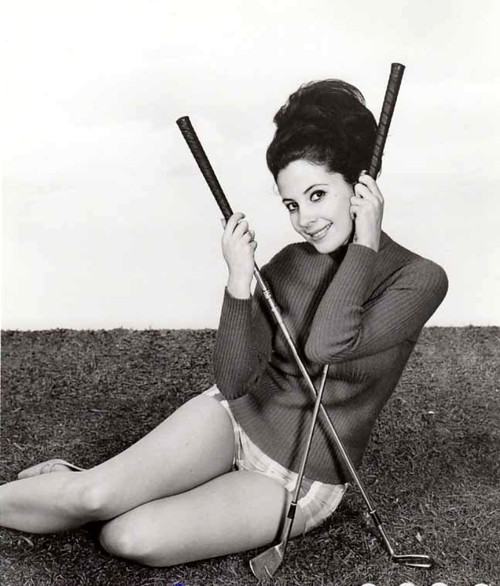 Barbara Parkins - Golf Photo Print (8 x 10) - Item # DAP12486