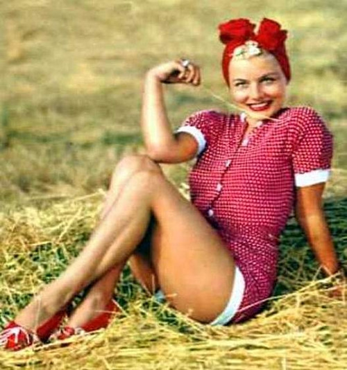 Barbara Payton - Red Photo Print (8 x 10) - Item # DAP12493