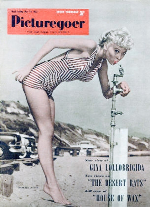 Barbara Ruick - Picturegoer Magazin Photo Print (8 x 10) - Item # DAP12504 Barbara Ruick - Picturegoer Magazin Photo Print (8 x 10) - Item # DAP12504
