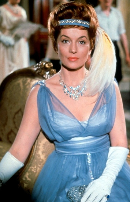 Barbara Rush - Blue Dress Photo Print (8 x 10) - Item # DAP12536