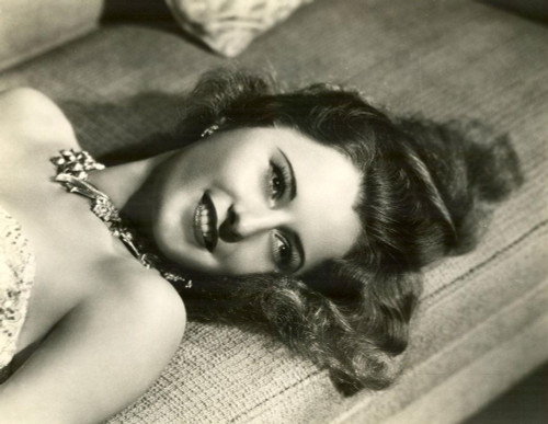 Barbara Stanwyck - Couch Photo Print (10 x 8) - Item # DAP12546