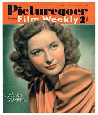 Barbara Stanwyck - Picturegoer Magazine Photo Print (8 x 10) - Item # DAP12561