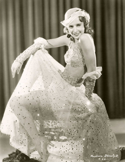 Barbara Stanwyck - Sequins Photo Print (8 x 10) - Item # DAP12580