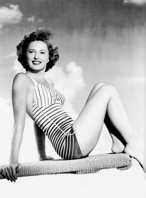Barbara Stanwyck - Smile Photo Print (8 x 10) - Item # DAP12578