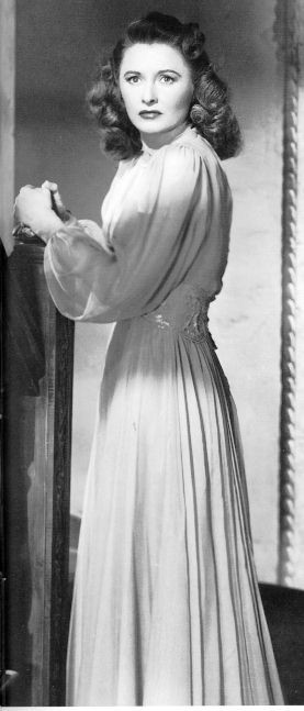 Barbara Stanwyck - White Dress Photo Print (8 x 10) - Item # DAP12557