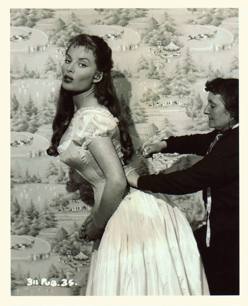 Belinda Lee - Corset Photo Print (8 x 10) - Item # DAP12663