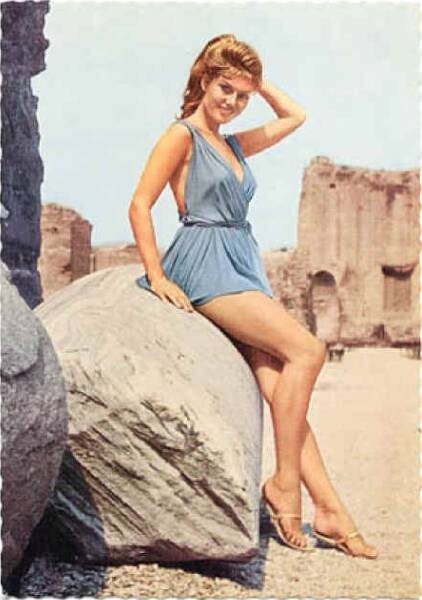 Belinda Lee - Rock Photo Print (8 x 10) - Item # DAP12659