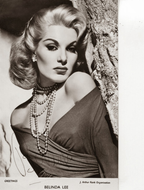 Belinda Lee - Signed Headshot Photo Print (8 x 10) - Item # DAP12667