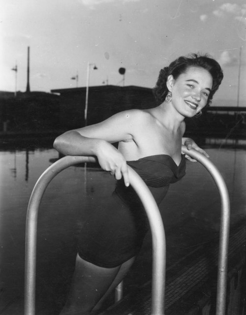 Beryl Mason - Pool Ladder Photo Print (8 x 10) - Item # DAP12713