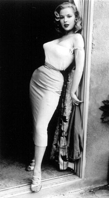 Betty Brosmer - Doorway Photo Print (8 x 10) - Item # DAP12780