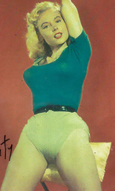 Betty Brosmer - Red, White, and Blue Photo Print (8 x 10) - Item # DAP12754