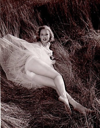 Betty Brosmer - Tall Grass Photo Print (8 x 10) - Item # DAP12809