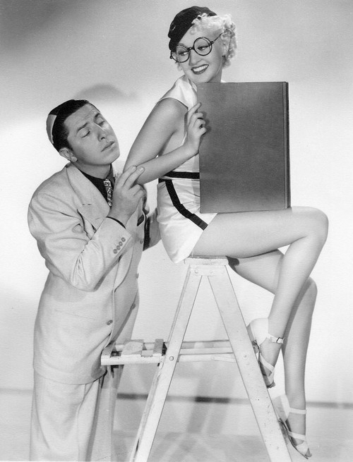 Betty Grable - Glasses Photo Print (8 x 10) - Item # DAP12849