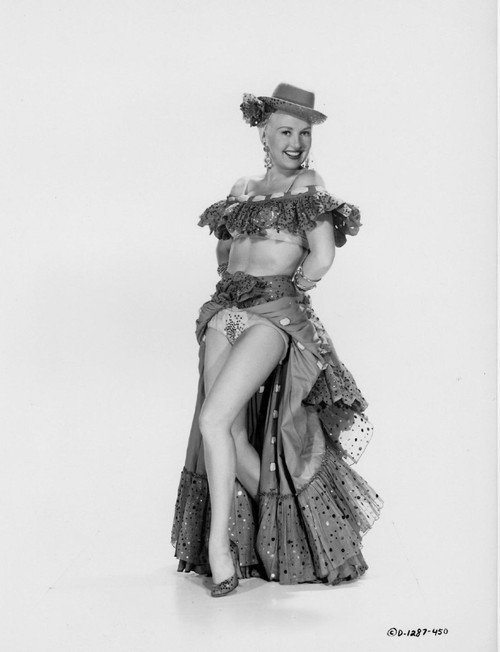 Betty Grable - Hat Photo Print (8 x 10) - Item # DAP12850