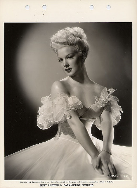 Betty Hutton - Paramount Pictures Photo Print (8 x 10) - Item # DAP12941