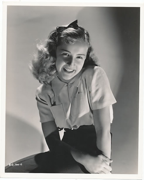 Bonita Granville - Young Photo Print (8 x 10) - Item # DAP13001