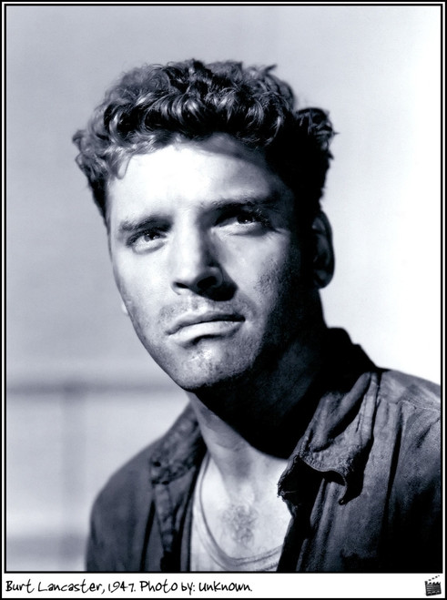 Burt Lancaster - 1947, Photo by Unknown Photo Print (8 x 10) - Item # DAP18396