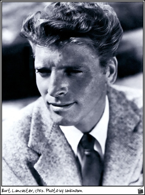 Burt Lancaster - 1952, Photo by Unknown Photo Print (8 x 10) - Item # DAP18397