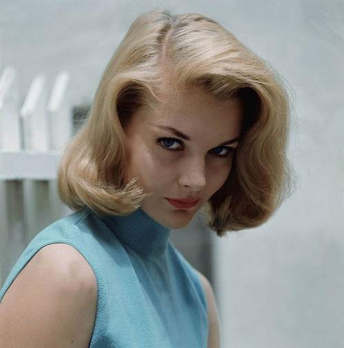 Carol Lynley - Blue turtleneck Photo Print (8 x 10) - Item # DAP14325