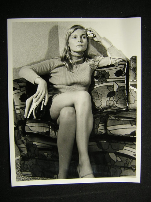Carol Lynley - sitting on couch Photo Print (8 x 10) - Item # DAP14217