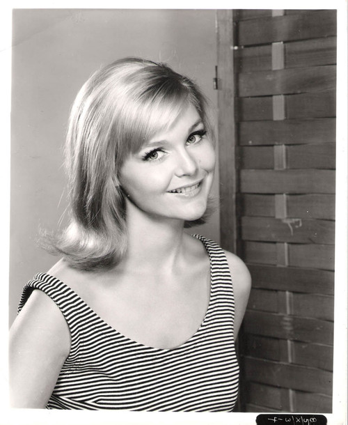 Carol Lynley - striped tanktop Photo Print (8 x 10) - Item # DAP14240