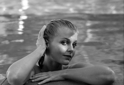 Carol Lynley - wet in pool Photo Print (8 x 10) - Item # DAP14327