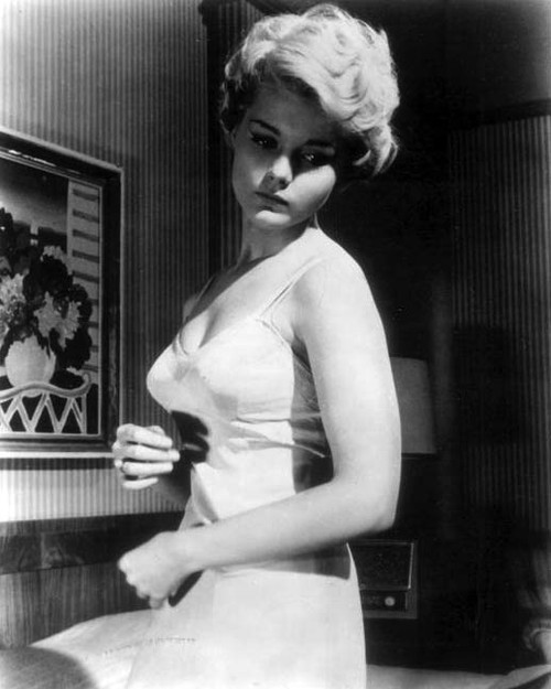 Carol Lynley - white nightgown Photo Print (8 x 10) - Item # DAP14223