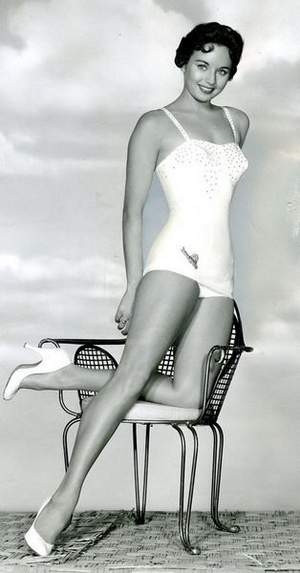 Carol Lynley - white one piece Photo Print (8 x 10) - Item # DAP14352