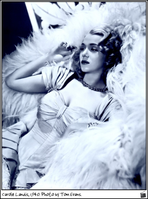 Carole Landis - 1940, Photo by Tom Evans Photo Print (8 x 10) - Item # DAP18398