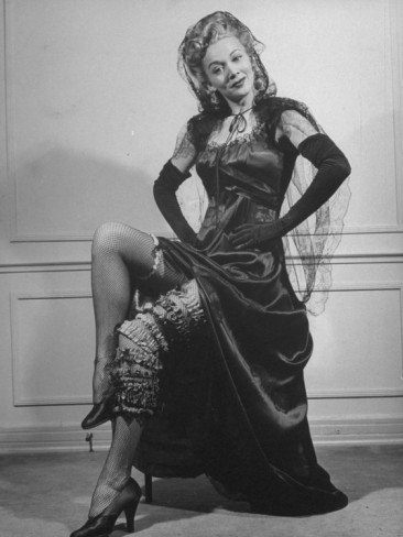 Carole Landis - black dress with gloves Photo Print (8 x 10) - Item # DAP14426
