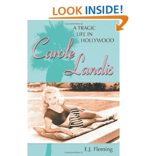 Carole Landis - book cover Photo Print (8 x 10) - Item # DAP14388