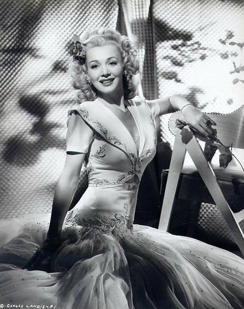 Carole Landis - glamour shot Photo Print (8 x 10) - Item # DAP14433