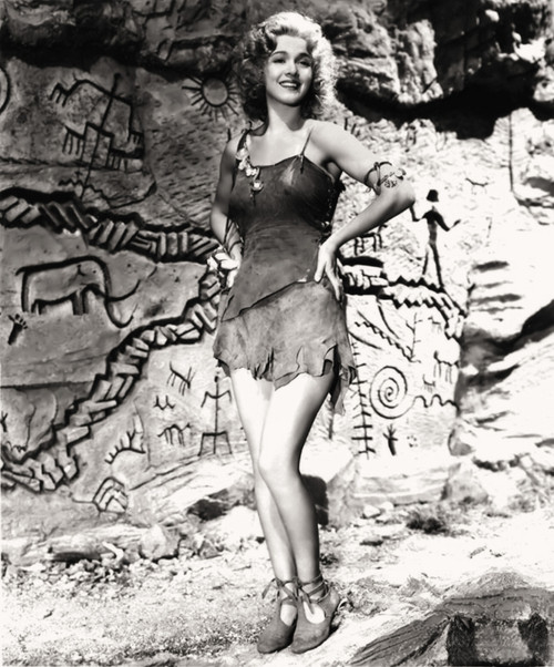 Carole Landis - in cave Photo Print (8 x 10) - Item # DAP14539