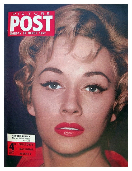 Carole Lesley - Post cover Photo Print (8 x 10) - Item # DAP14567