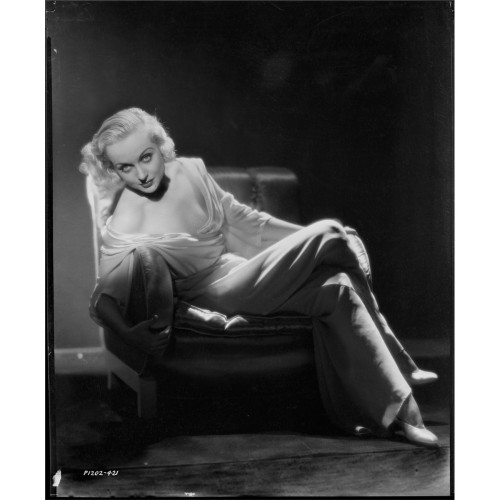 Carole Lombard - lounging Photo Print (8 x 10) - Item # DAP14585 Carole Lombard - lounging Photo Print (8 x 10) - Item # DAP14585