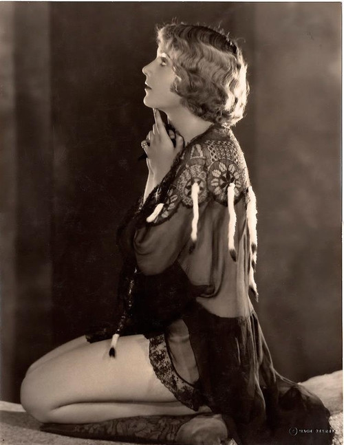 Carole Lombard - sheer robe with tassels  Photo Print (8 x 10) - Item # DAP14604