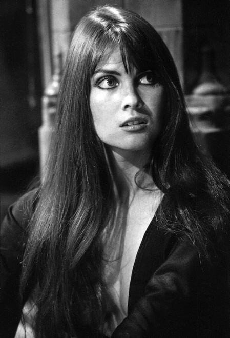 Caroline Munro - black and white Photo Print (8 x 10) - Item # DAP14687
