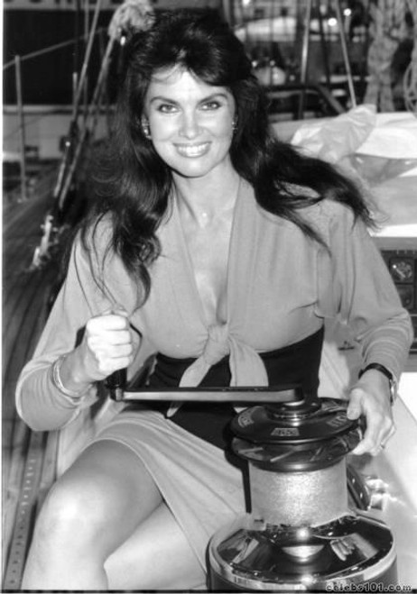 Caroline Munro - Boat Photo Print (8 x 10) - Item # DAP12184
