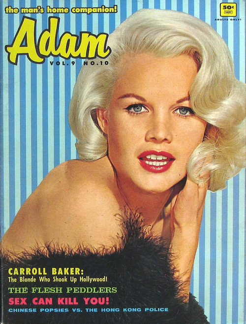 Carroll Baker - Adam magazine cover Photo Print (8 x 10) - Item # DAP14802