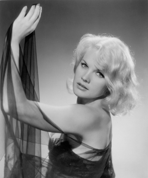 Carroll Baker - black sheer arm up Photo Print (8 x 10) - Item # DAP14780