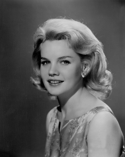 Carroll Baker - headshot in silk floral top Photo Print (8 x 10) - Item # DAP14776