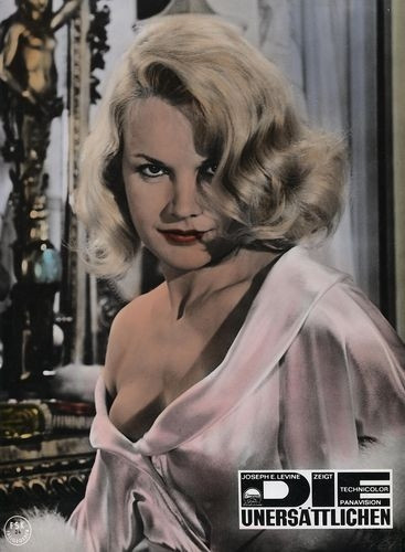 Carroll Baker - pink off the shoulder Photo Print (8 x 10) - Item # DAP14805