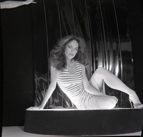 Catherine Bach - Striped Outfit Photo Print (8 x 10) - Item # DAP14833