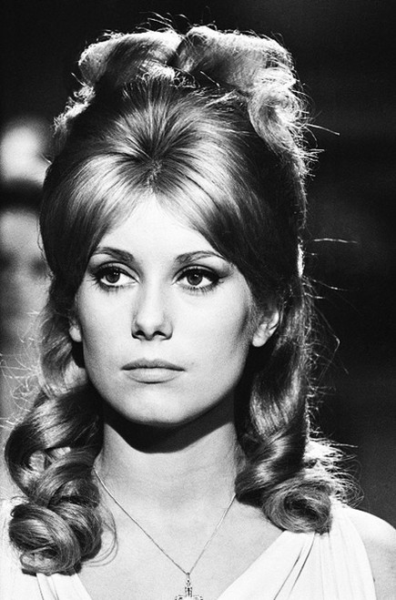 Catherine Deneuve - Headshot B/W Photo Print (8 x 10) - Item # DAP14867