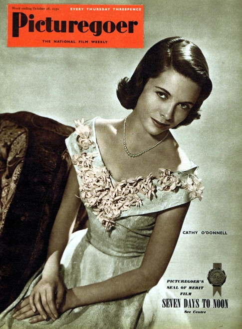 Cathy O'Donnell - Picturegoer Magazine Covwer Photo Print (8 x 10) - Item # DAP14896