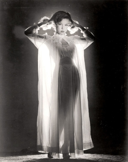 Cecile Aubry - Back light in Sheer DRess Photo Print (8 x 10) - Item # DAP14913
