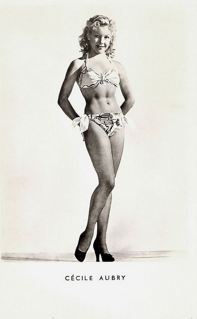 Cecile Aubry - Bikini Photo Print (8 x 10) - Item # DAP14907