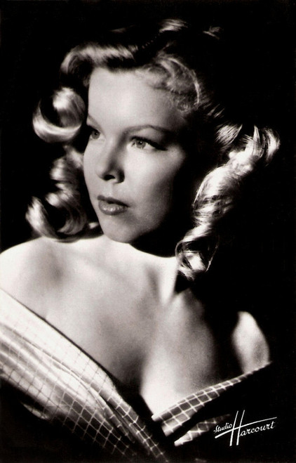 Ceclie Aubry - Glamour Headshot Photo Print (8 x 10) - Item # DAP14908